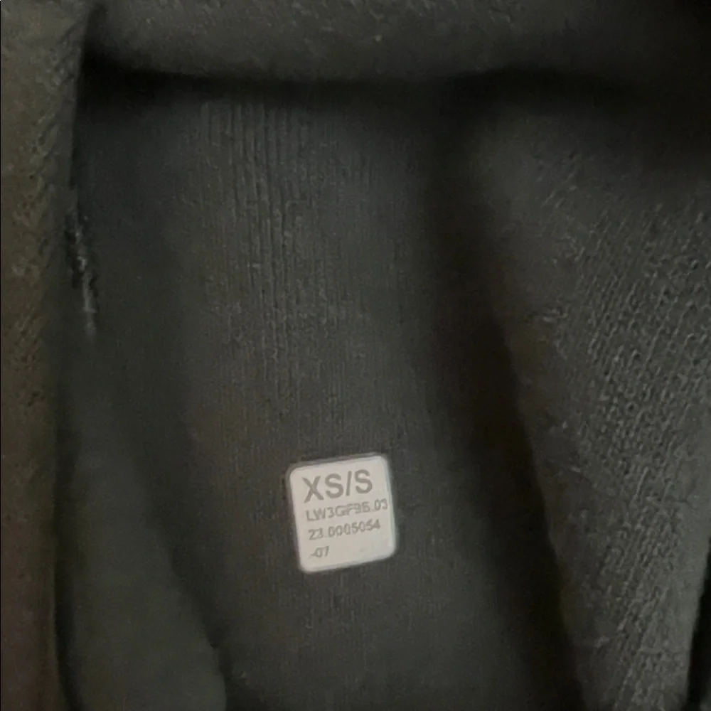 Lululemon 🍋 Dark Green Scuba 1/4 Zip Hoodie - Picture 4 of 4